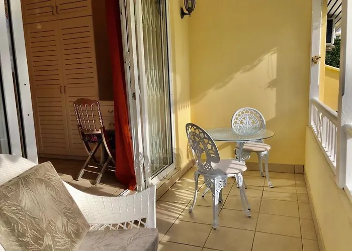 Monte-cristo Appartement Anse Boileau