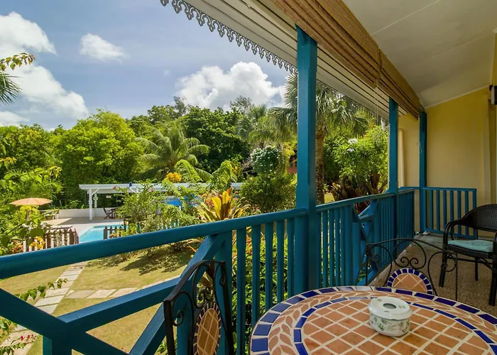 Appartement Monte-cristo Anse Boileau