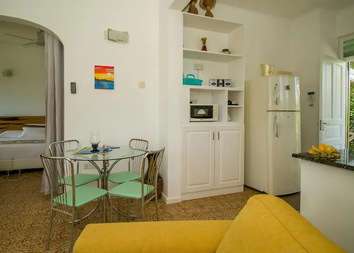 Monte-cristo Appartement Anse Boileau